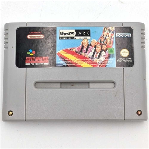 Theme Park - SNES - Cartridge - (UKV) (C Grade) (Used)